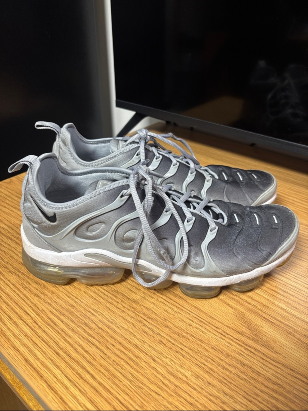 Nike VaporMax Plus Grey/Wolf size 12